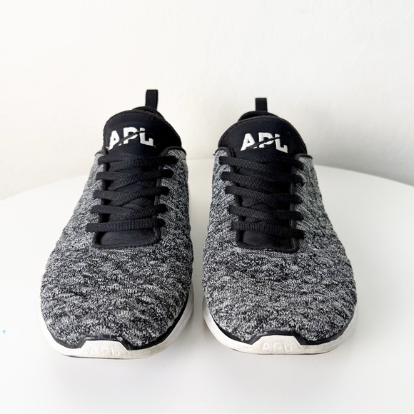 APL Black & White & Melange Techloom Phantom Sneaker - Picture 9 of 11